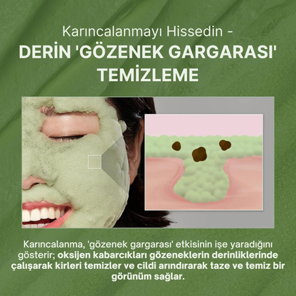 Holy Basil Bubble Maske