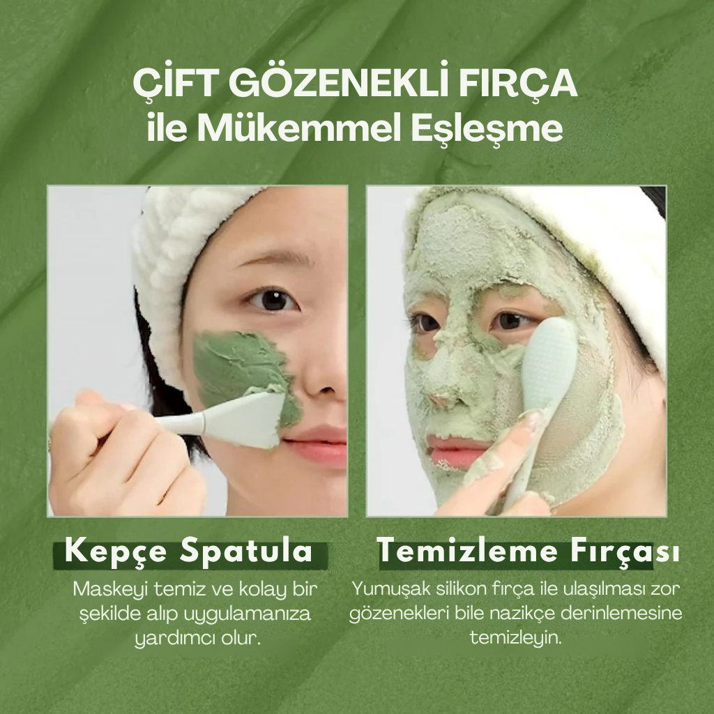Holy Basil Bubble Maske