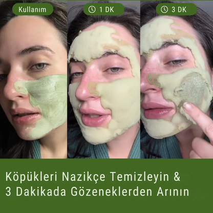 Holy Basil Bubble Maske